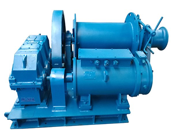 20kN Electric Single Drum Winch